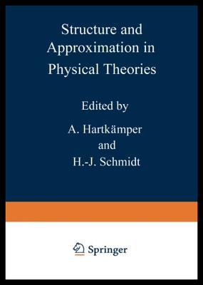 【预售】Structure and Approximation in Physical Theories