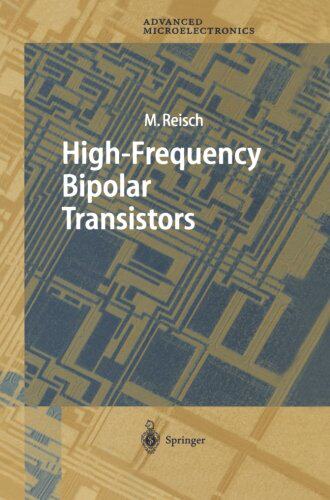 【预订】High-Frequency Bipolar Transistors