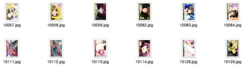 wstoloveCX卡集合黑白双翼