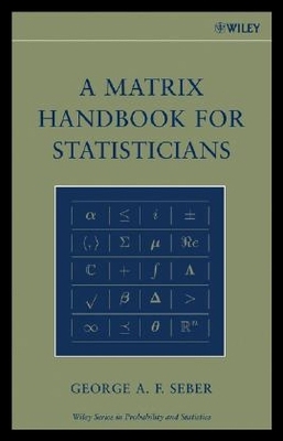 【预售】A Matrix Handbook for Statisticians