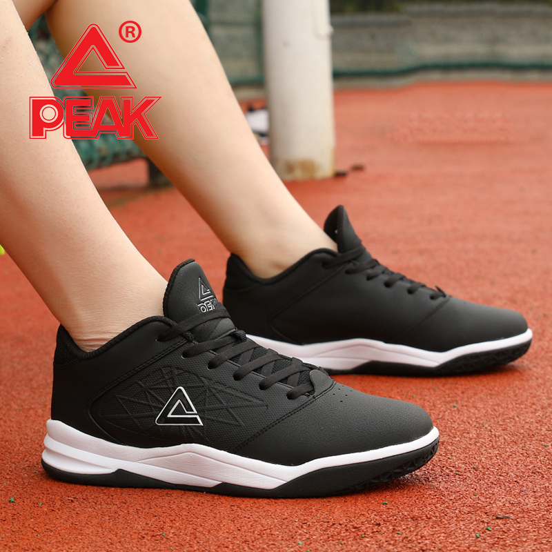 匹克男鞋耐磨减震轻便低帮篮球鞋