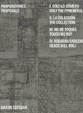 【预订】Max de Esteban: Propositions