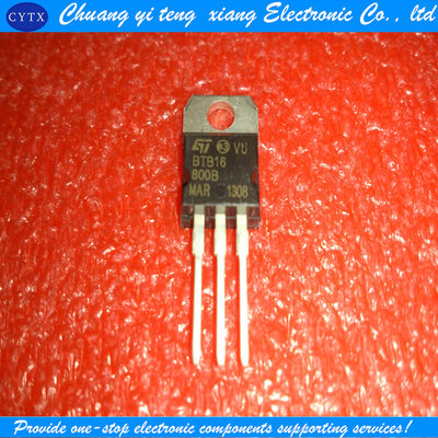 创亿腾翔‖BTB16-800B BTB16800B 双向可控硅 TO-220