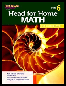 【预售】Head for Home Math, Grade 6