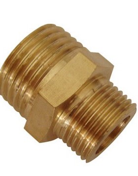 4分变3分铜对丝 4分外丝转3分外丝 外牙铜直接大小头水管接头