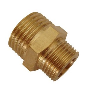 4分变3分铜对丝 4分外丝转3分外丝 外牙铜直接大小头水管接头