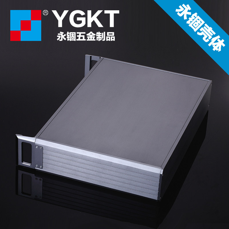 高品质84孔304深2U机箱/工业控制/仪表检测铝机箱通信设备机箱G14