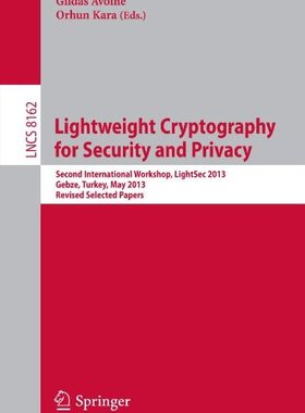【预订】Lightweight Cryptography for Securit...