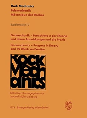 【预订】Geomechanik Fortschritte in Der Theo...