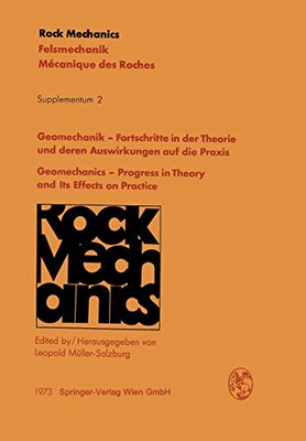 【预订】Geomechanik Fortschritte in Der Theo...