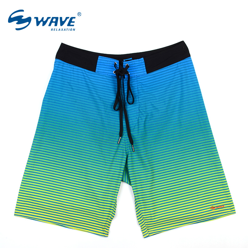 Short de plage - maillot de bain homme WAVE - Ref 2555256 Image 1