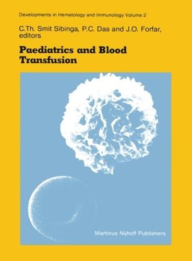 【预订】Paediatrics and Blood Transfusion: P...