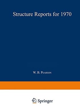 【预订】Structure Reports for 1970