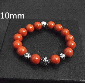 天然红竹石紫冰银石碑护身符