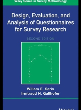 【预售】Design, Evaluation, and Analysis of Questionnaire