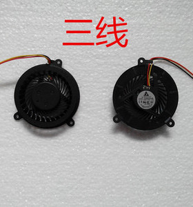 适用ASUS华硕 A3000 A3500 A3R A6000 A6J A6T A8JR 三线散热风扇