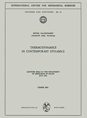 【预订】Thermodynamics in Contemporary Dynam...