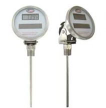 美国Dwyer德威尔 DBTA3181 太阳能充供电数字数显双金属温度计