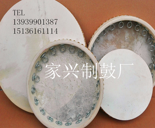 厂家包邮20-40厘米新疆手鼓单面羊皮牛皮手拍鼓民族舞蹈用鼓 - 封面