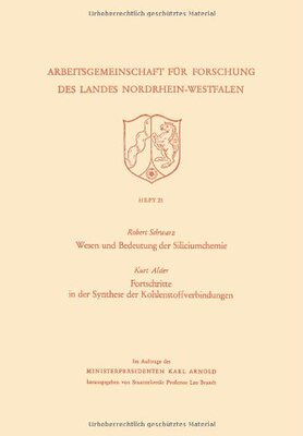 【预售】Wesen Und Bedeutung Der Siliciumchemie