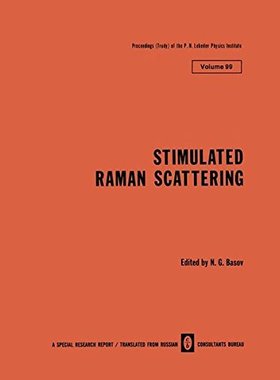 【预订】Stimulated Raman Scattering