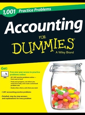 【预售】1,001 Accounting Practice Problems For