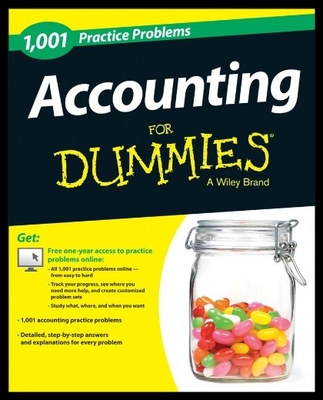 【预售】1,001 Accounting Practice Problems For