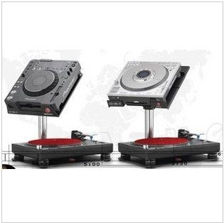 三件套先锋DJ打碟机支架 3D旋转适和CDJ800 850 900 1000 2000等