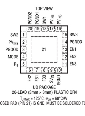进口原装  LTC3569EUD LTC3569IUD LTC3569 QFN 现货