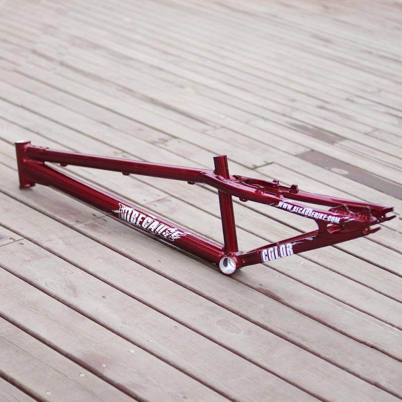 BECAUSE 24寸街攀车架 NEONBIKE攀爬车自行车