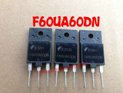 【昇發电子】快恢复管 整流管 F60UA60DN  质量保证