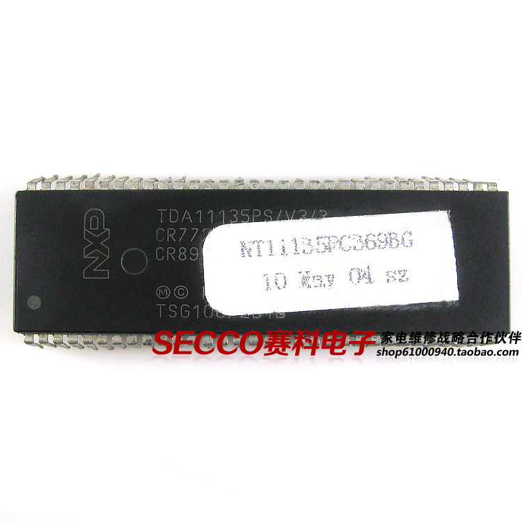 〖原装拆机〗电视机CPU芯片 TDA11135PS/V3/3 贴纸NT11135PC369BG