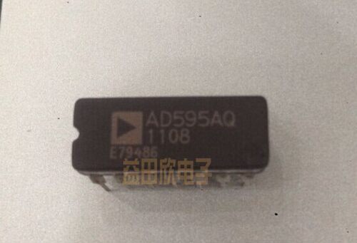 AD595AQ  AD595 单片热电偶放大器 DIP-14 汽车IC