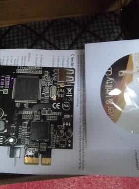 PCI-E转USB2.0扩展卡 SYBA pci-express SD-PEX-NEC5U 5端口