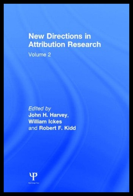 【预售】New Directions in Attribution Research: Volume 1
