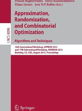 【预订】Approximation, Randomization, and Co...