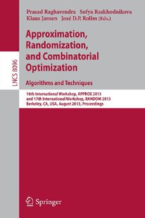 【预订】Approximation, Randomization, and Co...