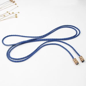 编织细腰带女 PU软皮简约裙子配饰