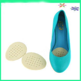 海绵半码垫高跟鞋垫前掌垫隐形防滑柔软加厚硅胶前半垫防痛男女士