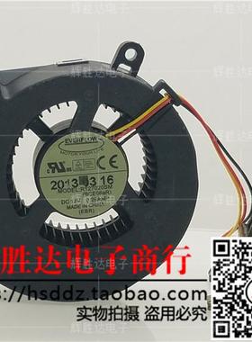 原装 EVERFLOW R127020SM 12V 0.26A 7CM 投影机 散热风扇