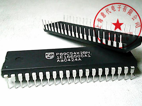 P89C54X2BN  PHI  DIP-40〖正品原装〗赛格市场G332室实体店 现货