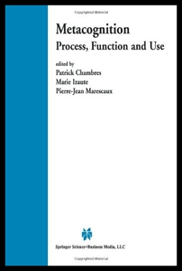 【预售】Metacognition: Process, Function and U