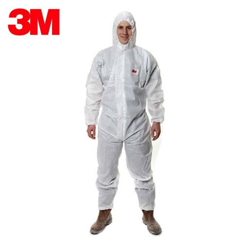 3M白色颗粒物液体有限喷溅防护服