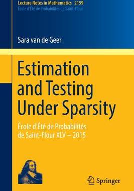 【预订】Estimation and Testing Under Sparsity