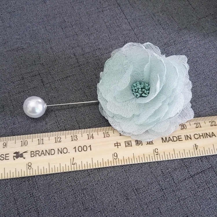 Broche femme en Fils de soie - Ref 1178753 Image 3