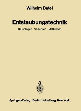 【预订】Entstaubungstechnik: Grundlagen Verf...