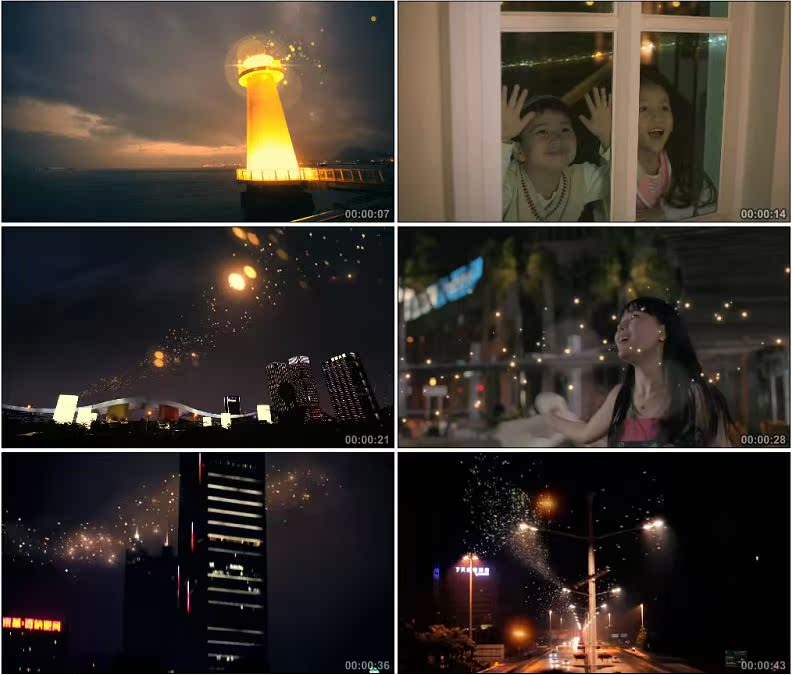 幸福生活传递希望家人朋友美好未来高清实拍视频素材