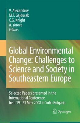 【预订】Global Environmental Change: Challen...