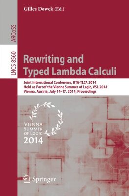 【预售】Rewriting and Typed Lambda Calculi: Joint Inte...