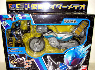 全场特价包邮 假面骑士Fourze FMCS 04 流星METEOR 机车